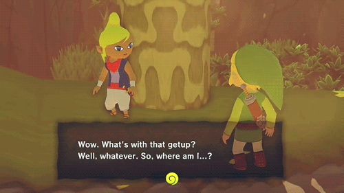 :  “Oh, that’s right! That giant bird came in and…” 