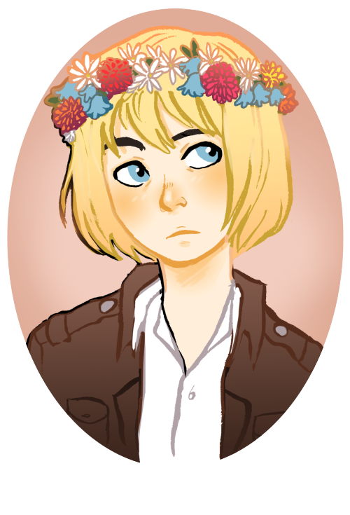 snowshu:  mixed zinnia in memory of absent friends bluebell for humility daisies because i fucking like daisies  