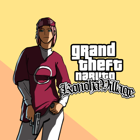 7100 Collections Mod Gta San Andreas Naruto Shippuden  HD