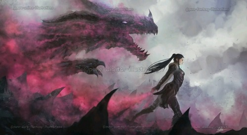 pure-digital-illustrations: Dragon’s Age