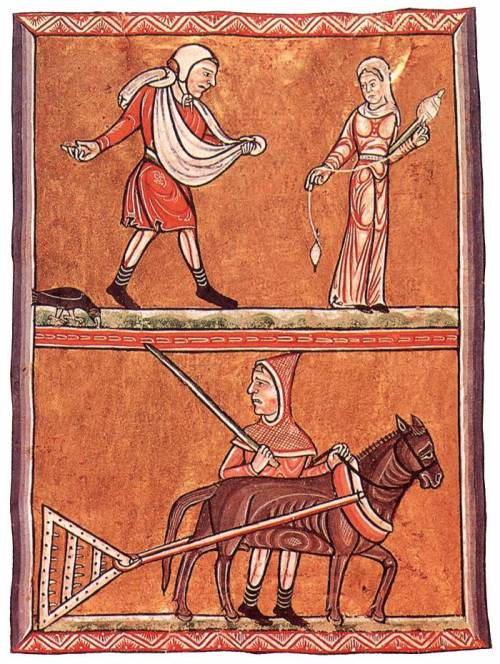 le-desir-de-lautre:Fécamp Psalterc. 1180Illumination on parchment, 170 x 110 mm, Royal Library, The 