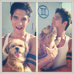 Bromowolf:  Posey &Amp;Amp; Puppy. I Miss Teen Wolf