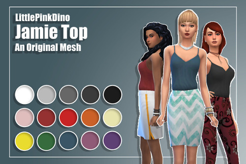 Jamie Top - An Original MeshGood Evening Everyone! I’ve been busy with some IRL stuff, so I&rs