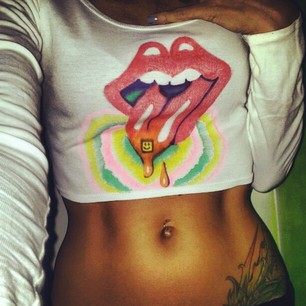 golddiggerr:  kiss-meyou-fool:  xo-blackroses:  xo-blackroses.tumblr.com Bad Girl,