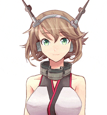 senkanmutsu:  陸奥動かしてみた | ラキ※Permission was obtained from the