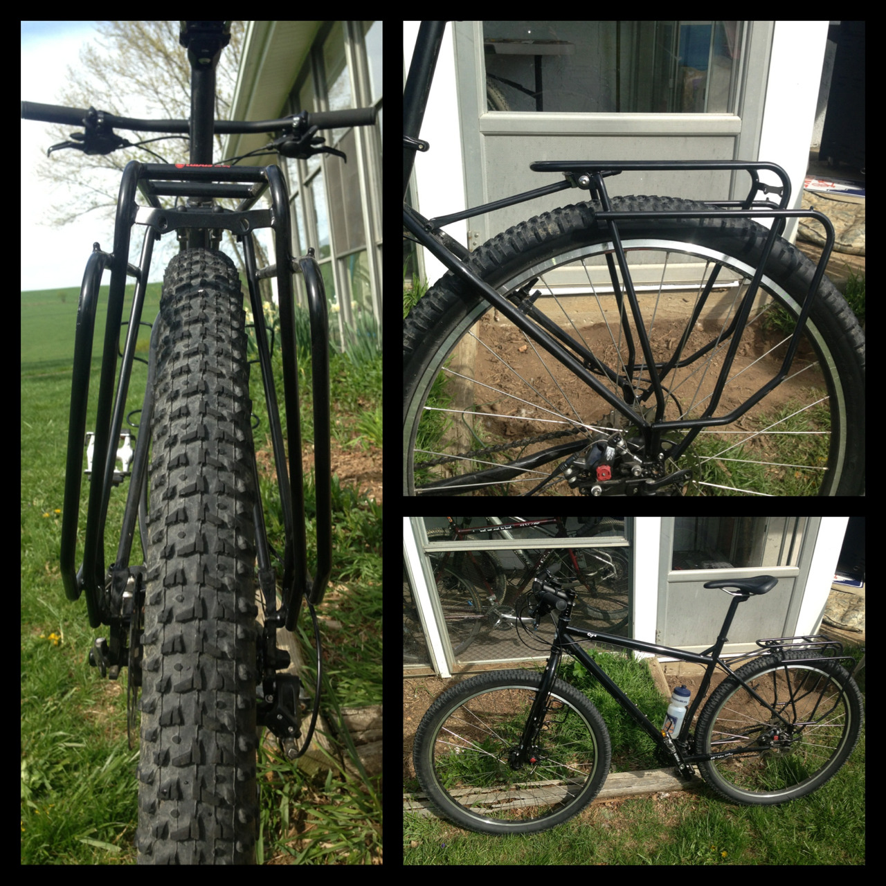 Great Divide 2013 Tubus Logo rack on this Surly Ogre...