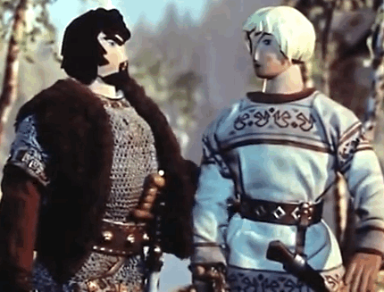 animation-appreciation-education:Краса́ ненагля́дная (Beloved Beauty)74 in x of animated feature fil