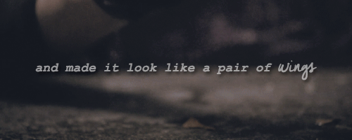 darachhale:  “She made broken look beautiful and strong look invincible. She