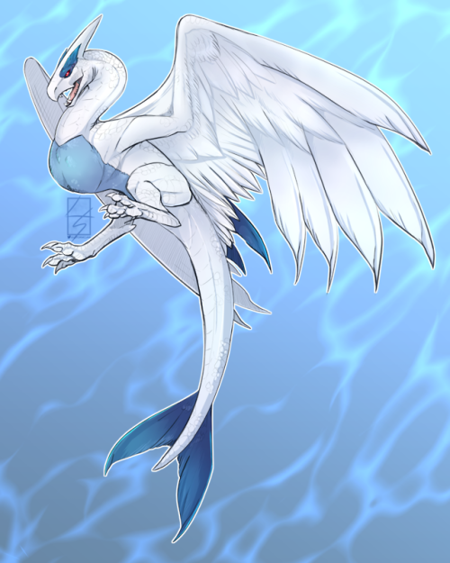 It’s Lugia time! Normal, Shiny, and Shadow Lugia for your favorite Diving Pokemon. 