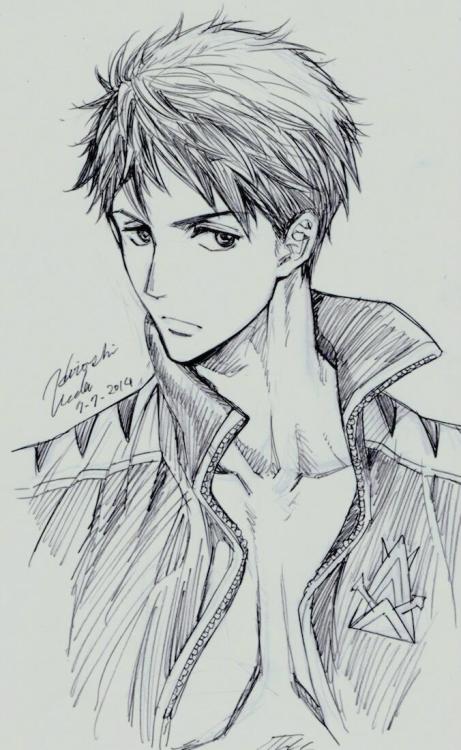shoushihime:  midorimame:  上田宏 Style2 (@UEDAsensei)https://twitter.com/UEDAsensei  alex2priite