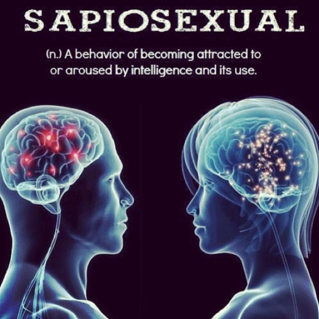 MMMmmmMM. Must be a zombie cuz I love me a girh with some brains 😈 #sapiosexual #intellectual #turnons