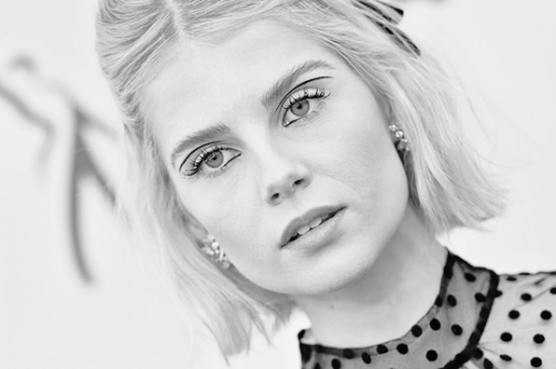 Lucy Boynton Attends The 25th Annual Screen Actors Guild Awards