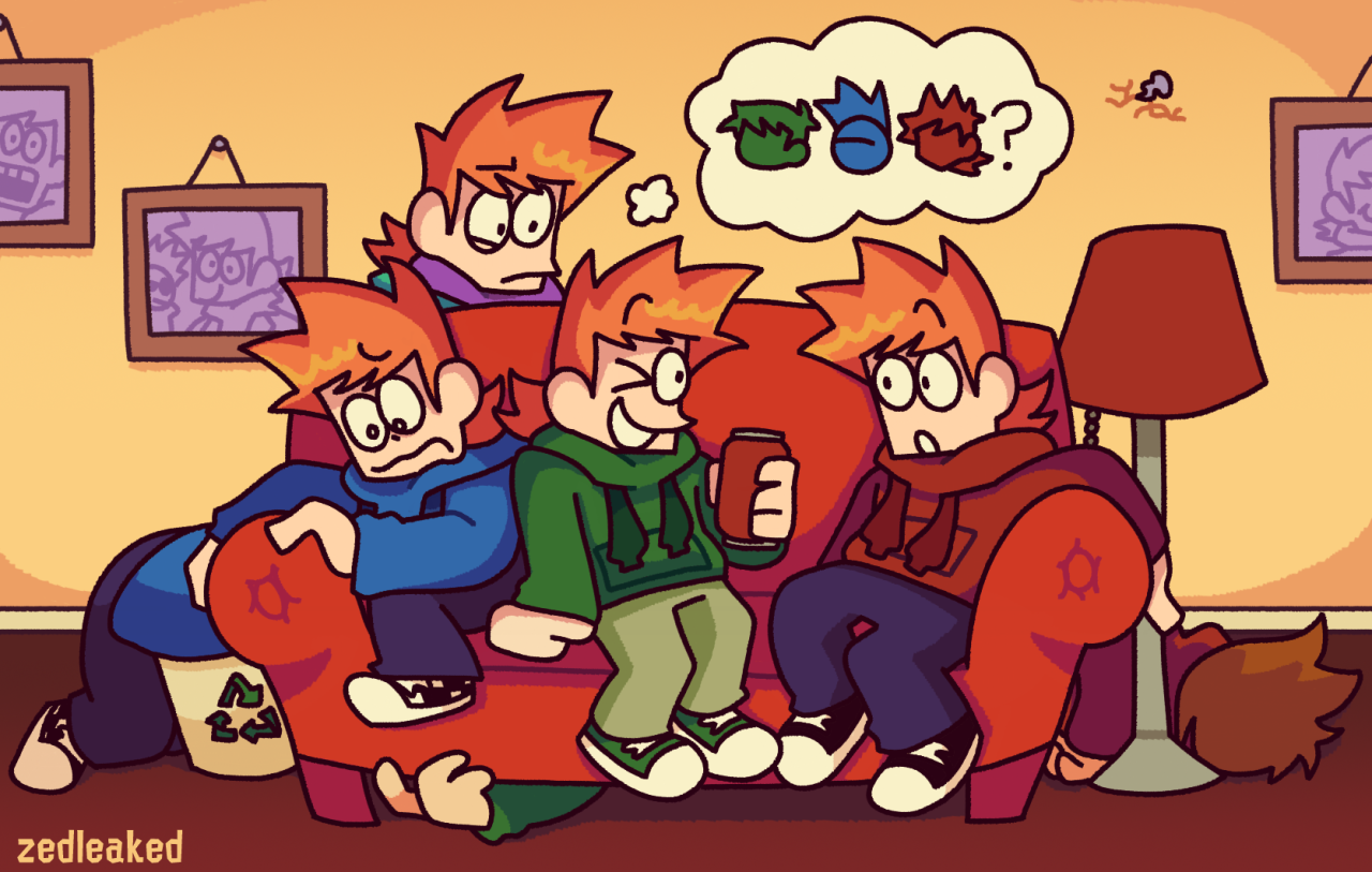 Zed's Hellhole — 2004 eddsworld looks so goofyg also tord would