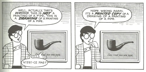 memeengine:Scott McCloud’s incomparable “Understanding Comics”.I swear you can open this book to any