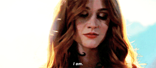nephilimdaily:But you will never be rid of me. You… are a Morgenstern.