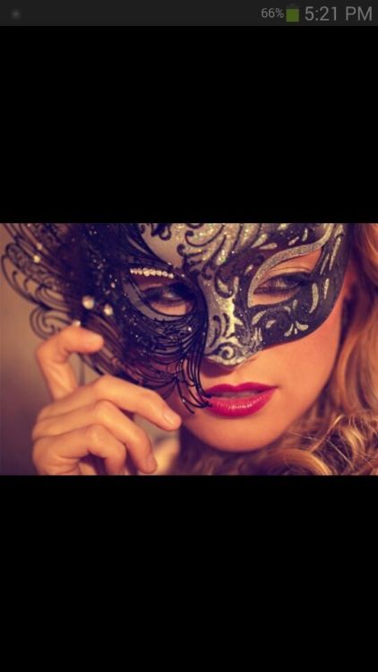 Just something erotic about a mask