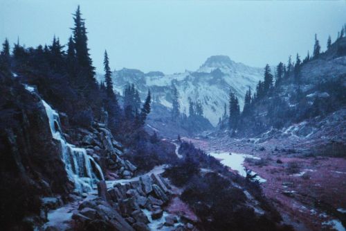 Of Fairies &amp; Frozen Waterfalls.  #35mm #artclassified #tendermag #oftheafternoon #somewherem