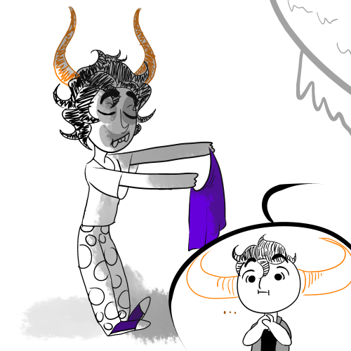 raspledazzle:“you know after seeing that i’d love to see Gamzee get trampled&ldquo;  -Ida being a bu