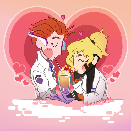 Some sickly sweet Moicy for Valentines, because I CAN and I wanted too and I don&rsquo;t think I