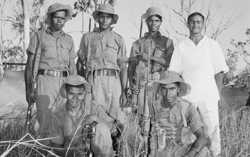 progressiveauspol: The Black Rats of Tobruk Hundreds of Indigenous soldiers fought in WW2, with many