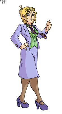 Yoshikage Kira/Kosaku Kawajiri genderswap.