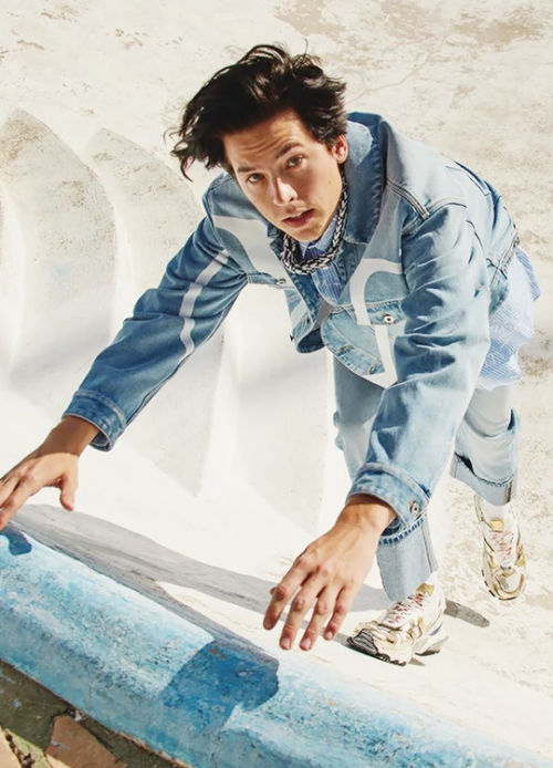 Cole Sprouse for Neiman Marcus 2019 Spring Campaign.