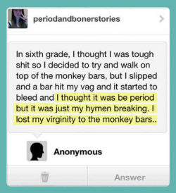 advice-animal:  Unfortunate monkey bars…http://advice-animal.tumblr.com/ 