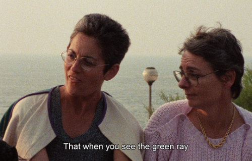 thelittlefreakazoidthatcould: Le Rayon vert (1986) // dir. Éric Rohmer  