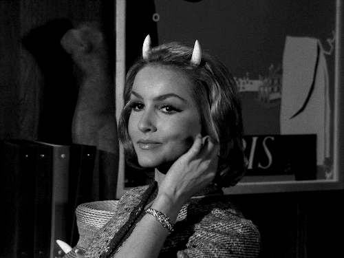 twilightly:Julie Newmar as Miss Devlin in The Twilight Zone (S04E14)