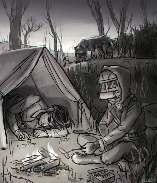 lizalot:  ¯\_(ツ)_/¯  @fanartcity  Such a beautiful, delicate atmosphere &lt;3Than