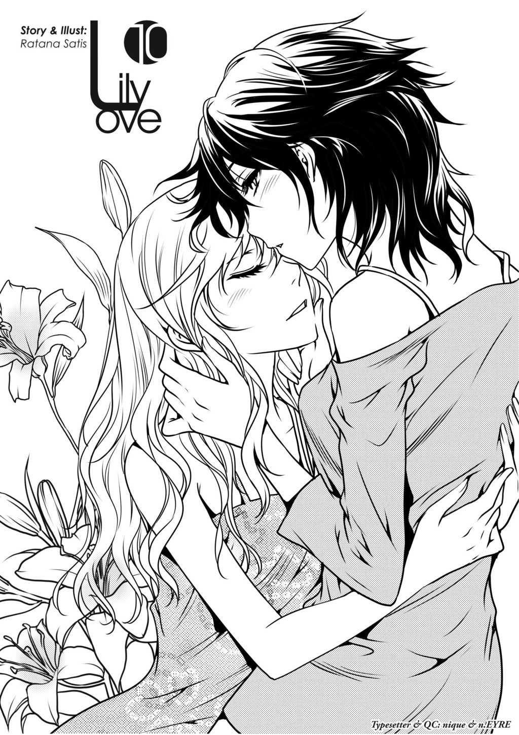   Lily Love Chapter 10 - RAWS are here :D (log in via FB to see)  