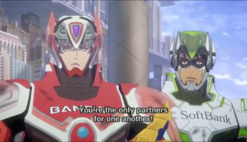 ikuyeah:Tiger & Bunny Movie 2: The RisingIn which, Golden Ryan is me shipper trash.