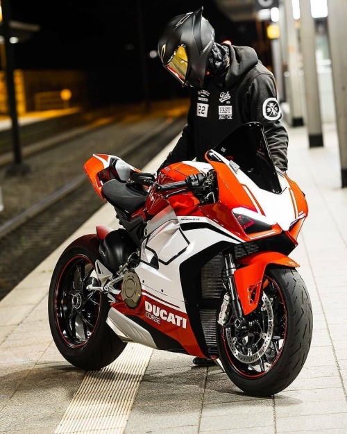 ducatiobsession:It must have been love 😍