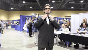 cosplaysleepeatplay:  Deadpool vs Iron Man.  Cosplay Gif captured from of D Piddy’s