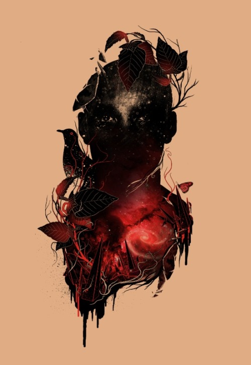 bestof-society6:    ART PRINTS BY NICEBLEED  Lost Translation Legends Fall Universe Inside Once Upon a Time Also available as canvas prints, T-shirts, tapestries, stationery cards, laptop skins, wall clocks, mugs, rugs, duvet covers, All over print