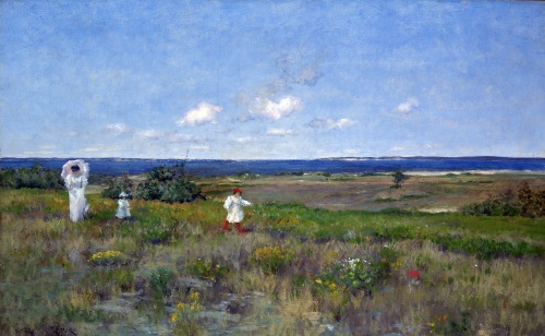 Near the Beach, ShinnecockWilliamMerritt Chase (American; 1849–1916)1895Oil on canvasToledo Mu