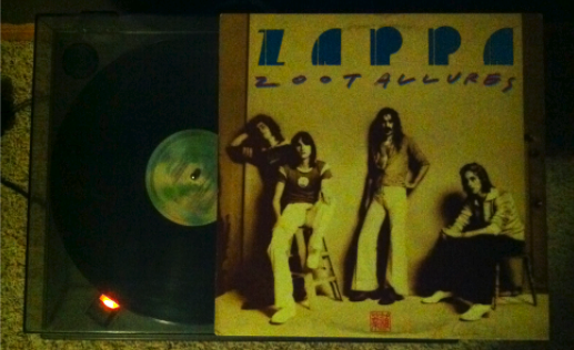 vinylchord:  one of my favorites from Zappa 