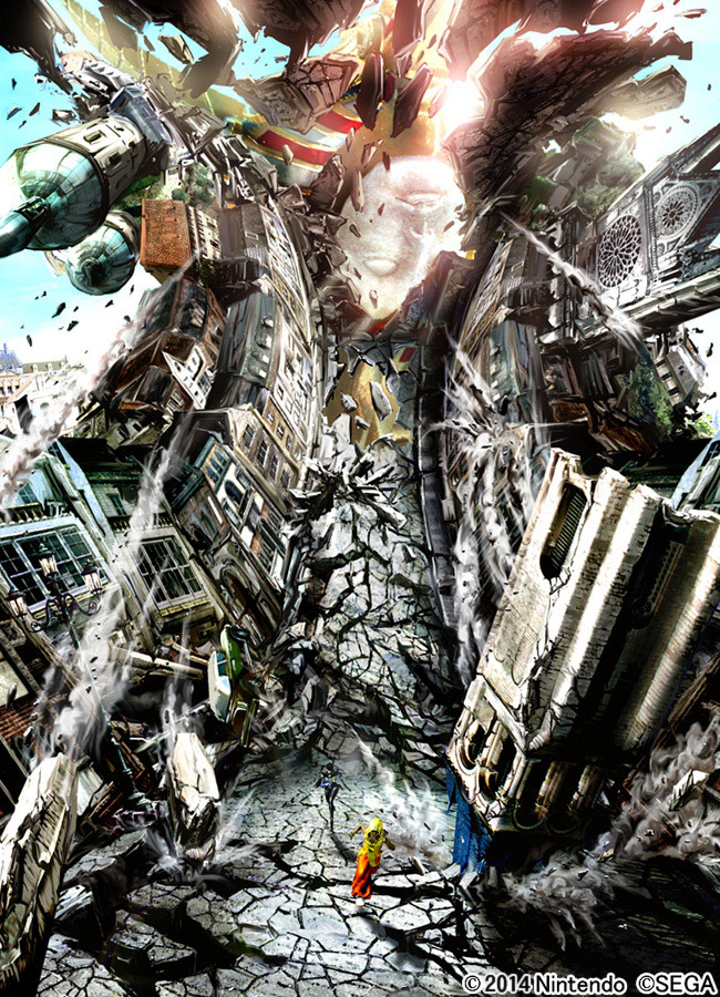 theeyesofbayonetta:  Bayonetta 2 Concept Arts