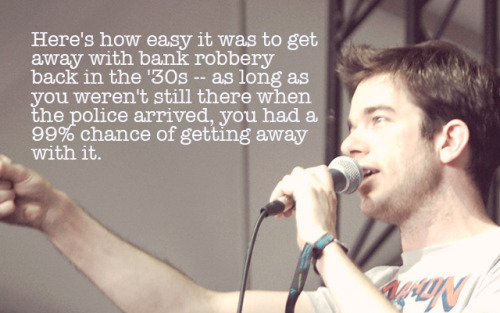 lookatallthesleepidonthave: I feel not enough people acknowledge John Mulaney