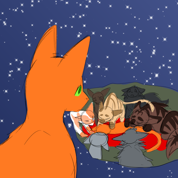 Warrior Cats FireStar by ABSCartoon18 -- Fur Affinity [dot] net