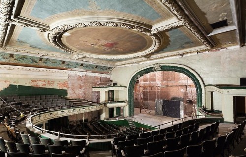 New Bedform Orpheum - New Bedford, MassachusettsClosed in 1958 aside from special events and sold on