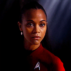 staruhuras:I am Lieutenant Nyota Uhura of the USS Enterprise, and you have committed an act of war a