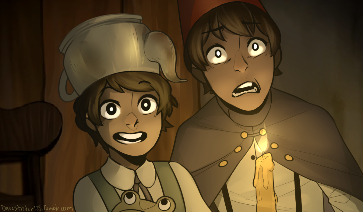 davestrider123:  Please watch over the garden wall 