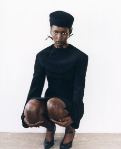distantvoices:Marie-Agnès Diene by Esther Theaker for Holiday Magazine October 2022