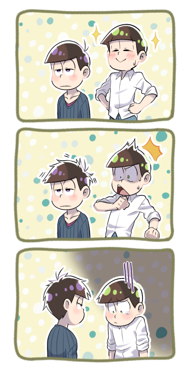 Ichimatsu’s hair (Nenchuu comic)DO NOT REPOST!