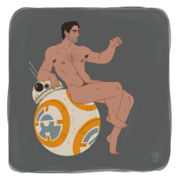 andybennett:  Poe Dameron for #ManSmutMonday over on Twitter. 