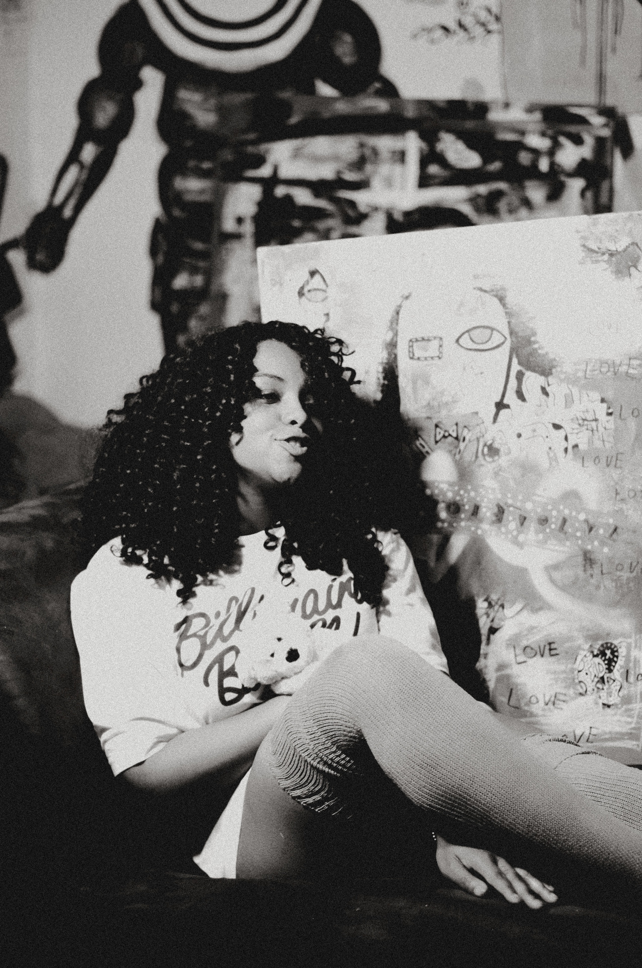 fatleopard:  Behind the scene of the Amazing NYC Femcee  latashaalcindor ‘s upcoming