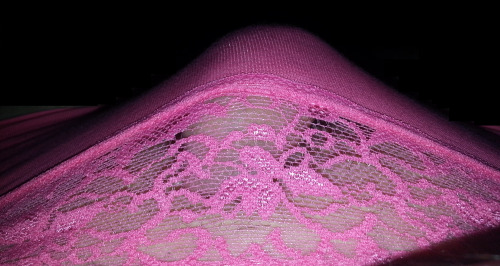 Reblog if you love having your clit rubbing against pink panties