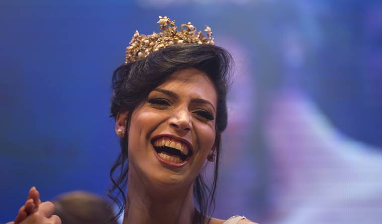 micdotcom:  This stunning, Arab-Israeli Catholic ballerina just won Israel’s first