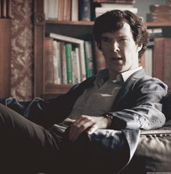 amygloriouspond:  Sherlock: It really bothers